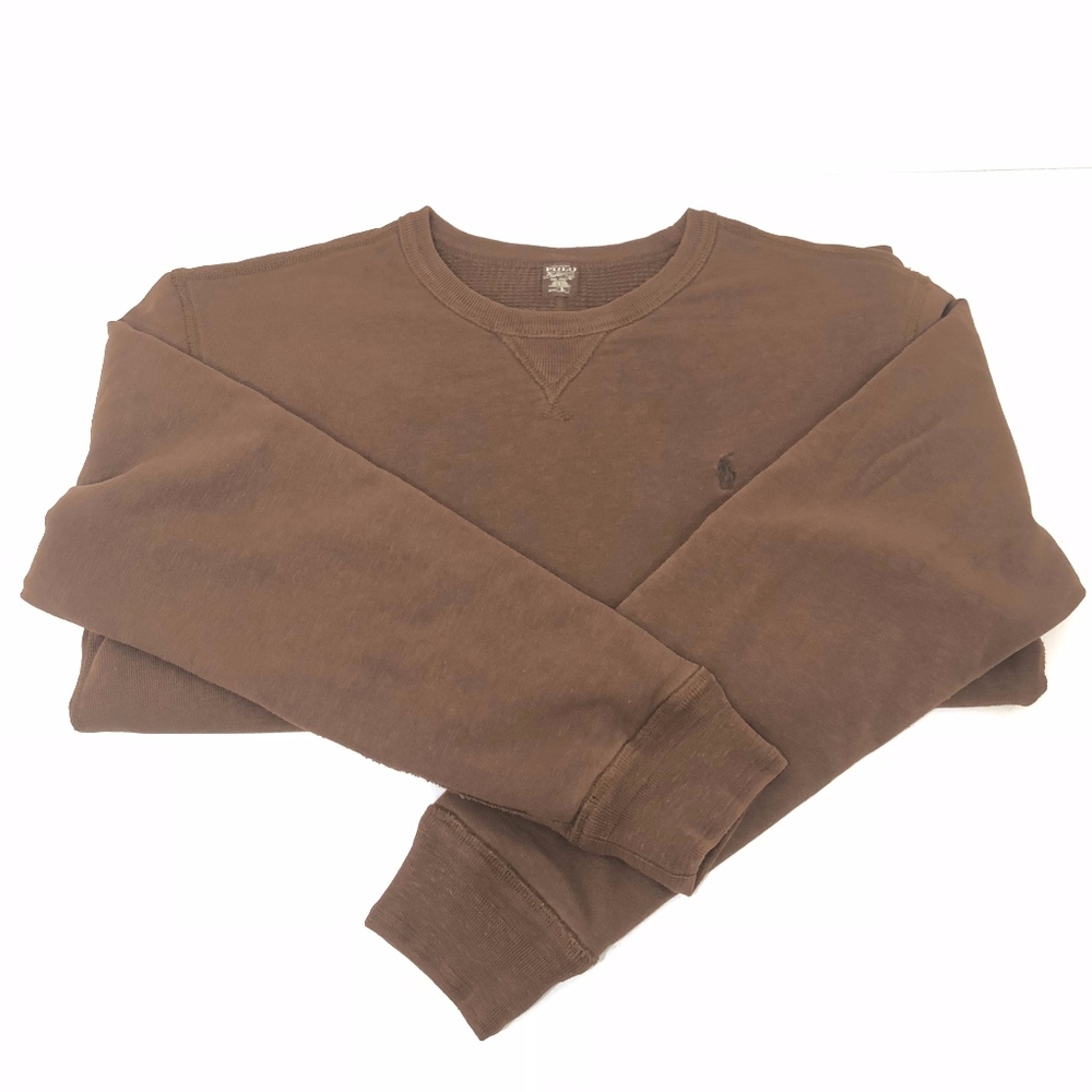 Polo Ralph Lauren Brown Sweater Limited Edition